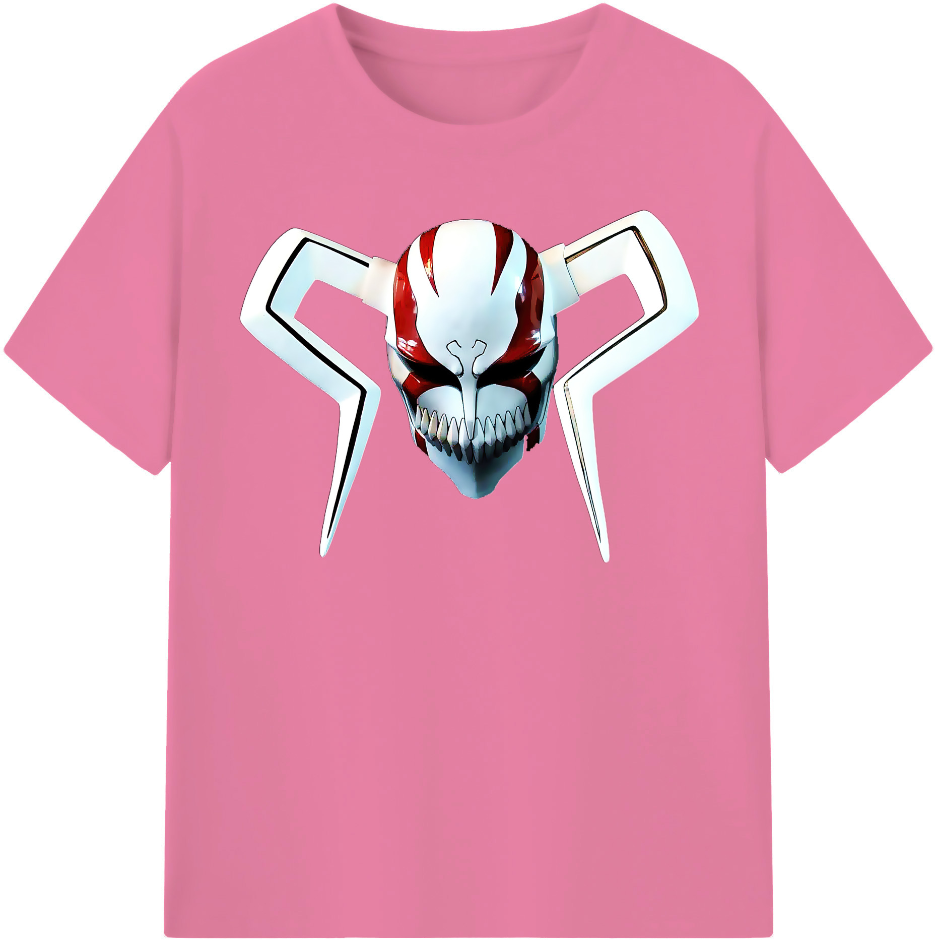 （画像用） ブリーチ 黒崎一護（くろさき いちご）BLEACH Kurosaki Ichigo 綿100％半袖Tシャツ（フロントプリント）